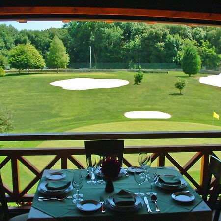 Hotel Aldama Golf Quintana de Llanes Kültér fotó