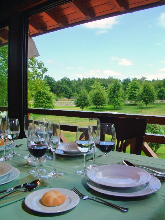 Hotel Aldama Golf Quintana de Llanes Kültér fotó