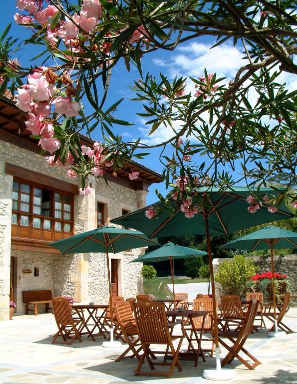 Hotel Aldama Golf Quintana de Llanes Kültér fotó
