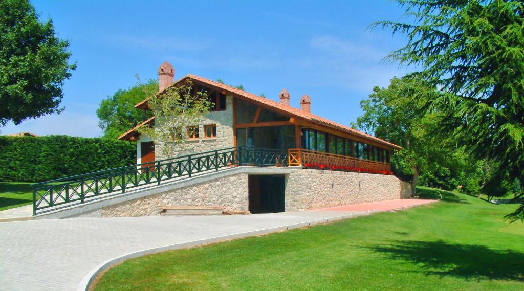Hotel Aldama Golf Quintana de Llanes Kültér fotó
