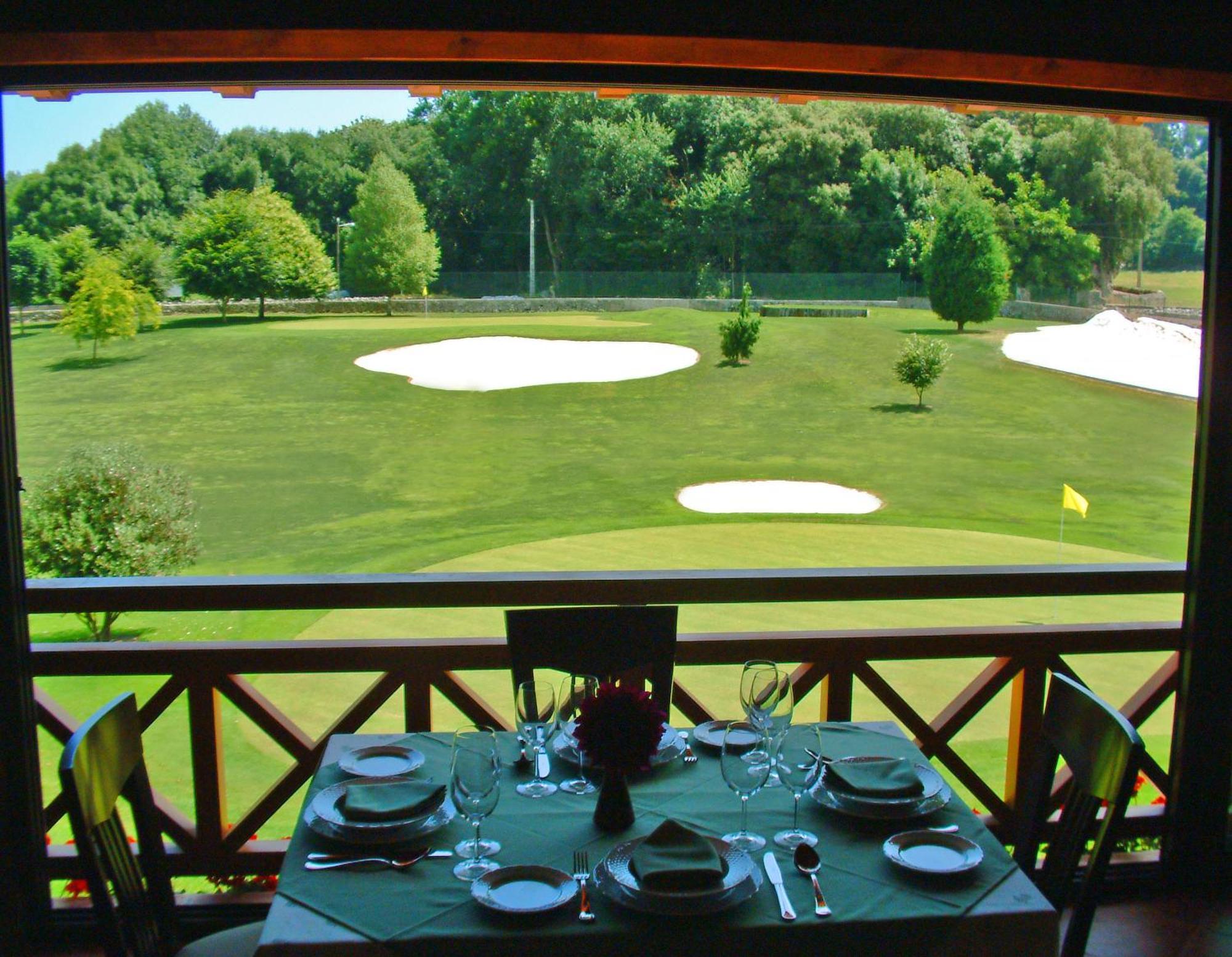 Hotel Aldama Golf Quintana de Llanes Kültér fotó