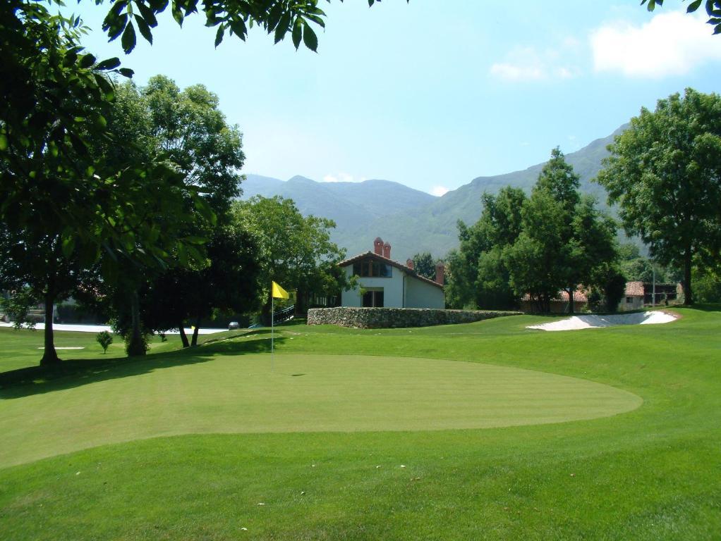 Hotel Aldama Golf Quintana de Llanes Kültér fotó