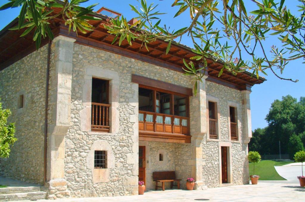 Hotel Aldama Golf Quintana de Llanes Kültér fotó