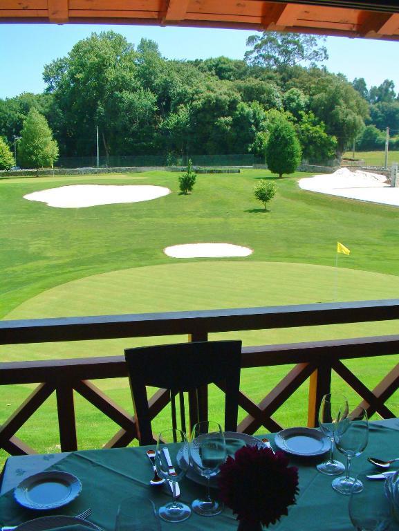 Hotel Aldama Golf Quintana de Llanes Kültér fotó
