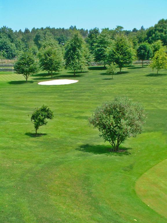 Hotel Aldama Golf Quintana de Llanes Kültér fotó
