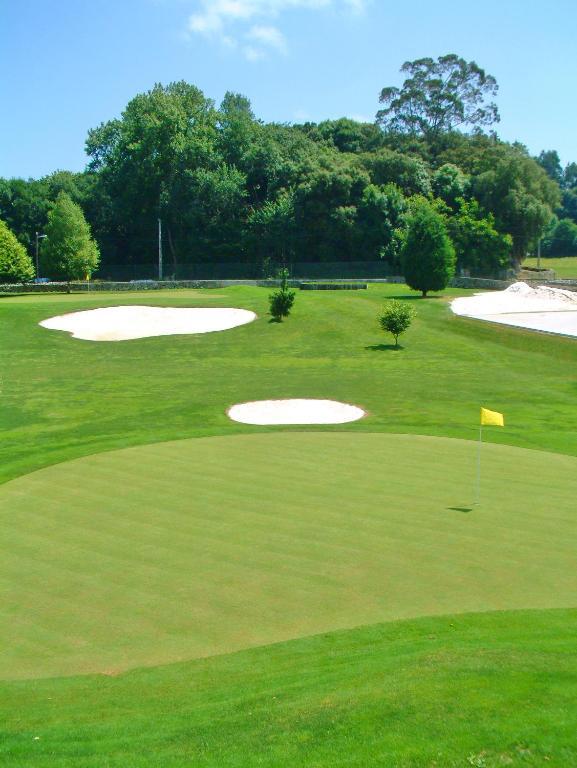 Hotel Aldama Golf Quintana de Llanes Kültér fotó