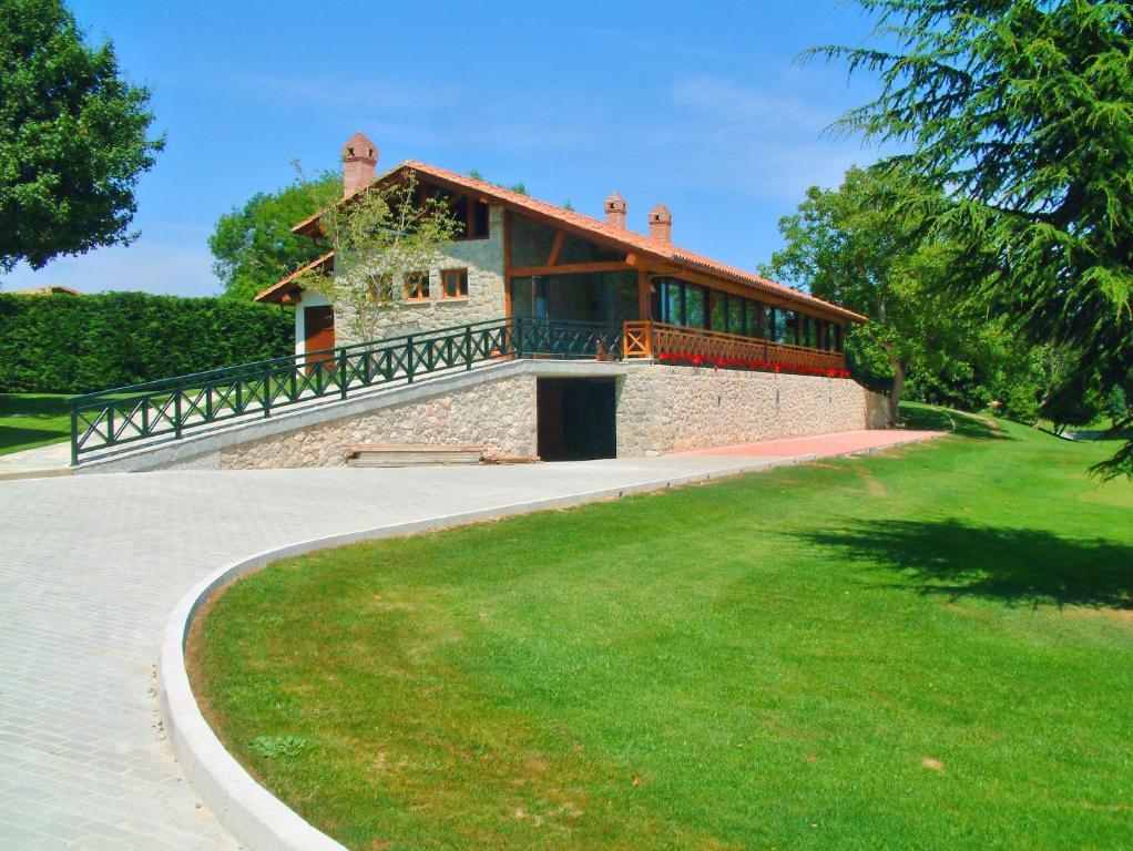 Hotel Aldama Golf Quintana de Llanes Kültér fotó